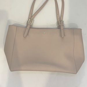 Tory Burch Light Pink Emerson Tote